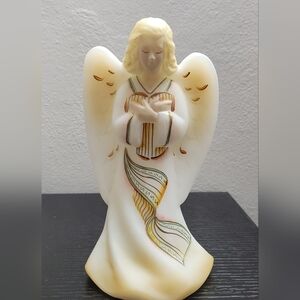 Vintage Fenton Glass Angel Figurine